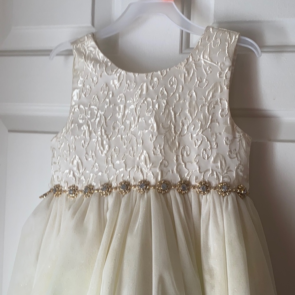 Ivory colored Easter Dress